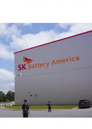 “조지아 SK 배터리 공장 1천명 가까이 해고… 전기차 시장 둔화 여파”
