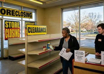 ‘1달러의 침몰’… 달러트리, 실적 부진에 매장 1,000개 폐쇄