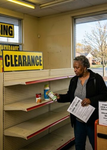 ‘1달러의 침몰’… 달러트리, 실적 부진에 매장 1,000개 폐쇄