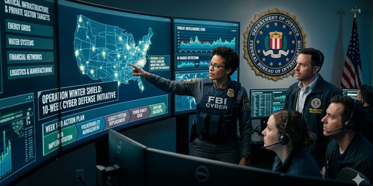 FBI, 역대 최대 사이버 방어 ‘윈터 실드’ 가동… 민간 기업에 10대 수칙 권고