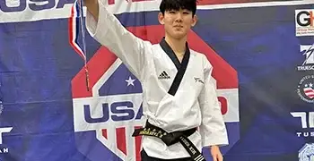 조지아 한인 학생 제이든 김, 미국 태권도 국가대표 선발…춘천 세계선수권 출전