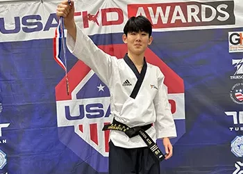 조지아 한인 학생 제이든 김, 미국 태권도 국가대표 선발…춘천 세계선수권 출전