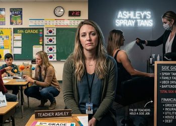 “교실 지키려 밤거리 나선다”… 미국 교사 10명 중 7명 ‘투잡’ 고군분투