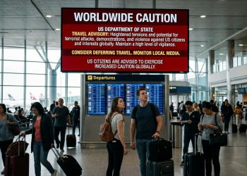 미 국무부 “전 세계 미국인 여행자 경계 강화” 경보 발령