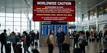 미 국무부 “전 세계 미국인 여행자 경계 강화” 경보 발령