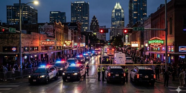 오스틴 유흥가 총격 사건, FBI ‘테러 연관성’ 집중 수사