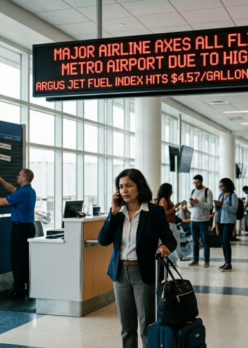 중동발 유가 쇼크에 항공업계 ‘직격탄’… 노선 감축·요금 인상 현실화