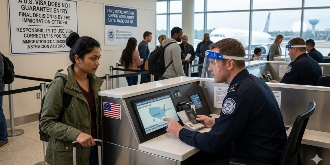 “비자는 입국권 아닌 신청권일 뿐”… 미 이민 당국, 입국 심사 및 비자 규정 준수 강조