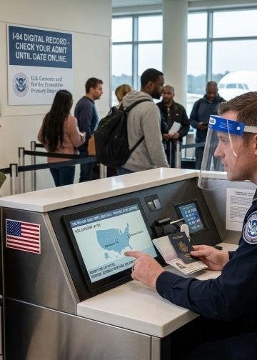 “비자는 입국권 아닌 신청권일 뿐”… 미 이민 당국, 입국 심사 및 비자 규정 준수 강조