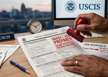 이민국 프리미엄 수수료 인상안 확정… 3월 1일부터 전격 시행