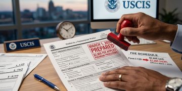 이민국 프리미엄 수수료 인상안 확정… 3월 1일부터 전격 시행