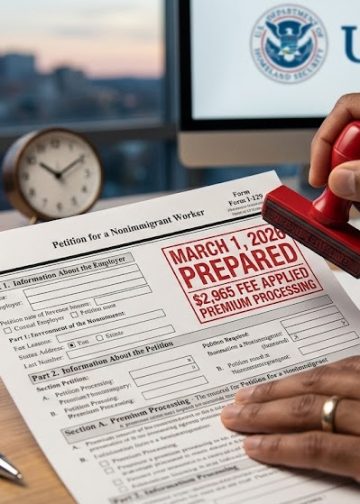 이민국 프리미엄 수수료 인상안 확정… 3월 1일부터 전격 시행