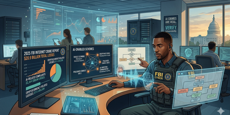 “목소리·영상까지 가짜”… AI 무장한 사이버 사기, 미국서 210억 달러 피해