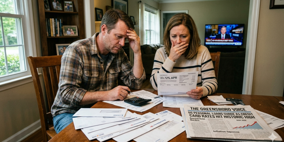 고금리 늪에 빠진 미국인…개인대출 이용자 ‘역대 최다’
