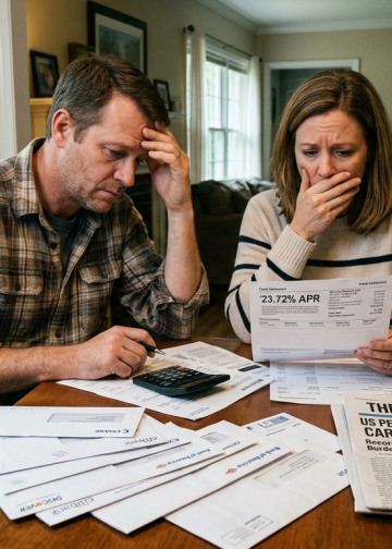 고금리 늪에 빠진 미국인…개인대출 이용자 ‘역대 최다’