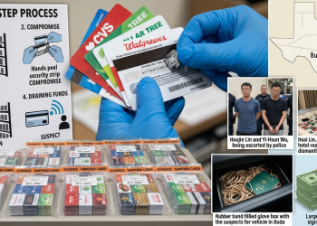 텍사스서 77억 규모 ‘기프트 카드 사기’ 조직 검거…대만인 3명 중형 위기