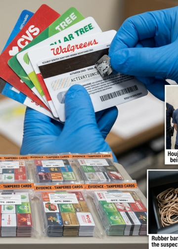 텍사스서 77억 규모 ‘기프트 카드 사기’ 조직 검거…대만인 3명 중형 위기