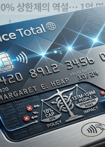 ‘이자율 10% 상한제’의 역설… 미 서민 1억 명 ‘신용 절벽’ 내몰리나