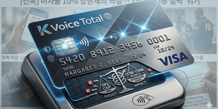 ‘이자율 10% 상한제’의 역설… 미 서민 1억 명 ‘신용 절벽’ 내몰리나