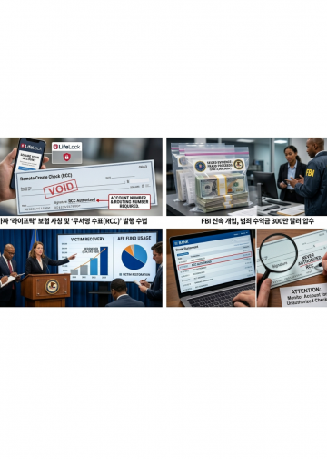 1,100개 금융기관 노린 대규모 은행 사기 적발… 피해액 83만 달러 회수