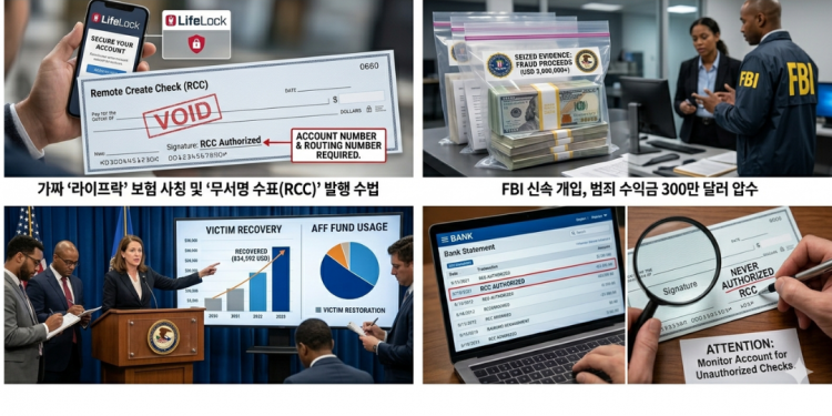 1,100개 금융기관 노린 대규모 은행 사기 적발… 피해액 83만 달러 회수