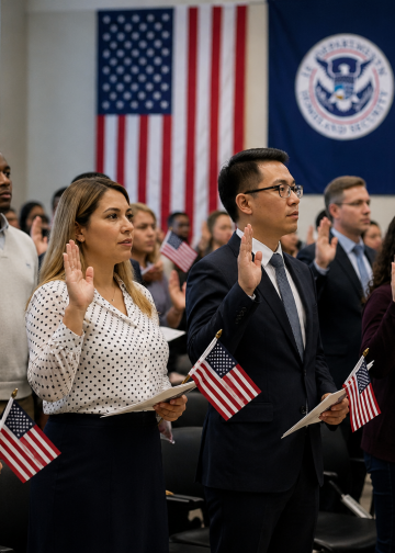 트럼프 행정부, 귀화 시민권 박탈 ‘전례 없는 확대’…수백 명 대상·연 수천 건 가능성