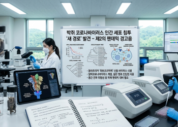 박쥐 코로나바이러스, 인간 세포 침투 ‘새 경로’ 발견… 제2의 팬데믹 경고음