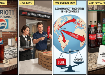 ‘콜라 전쟁’ 33년 만의 역전… 코카콜라, 메리어트 글로벌 공급권 탈환