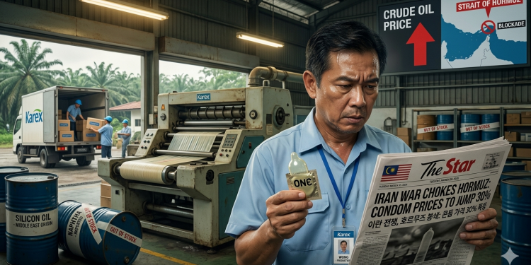 전쟁의 불똥, 침실까지 튀었다… 콘돔 가격 ‘최대 30%’ 인상 예고