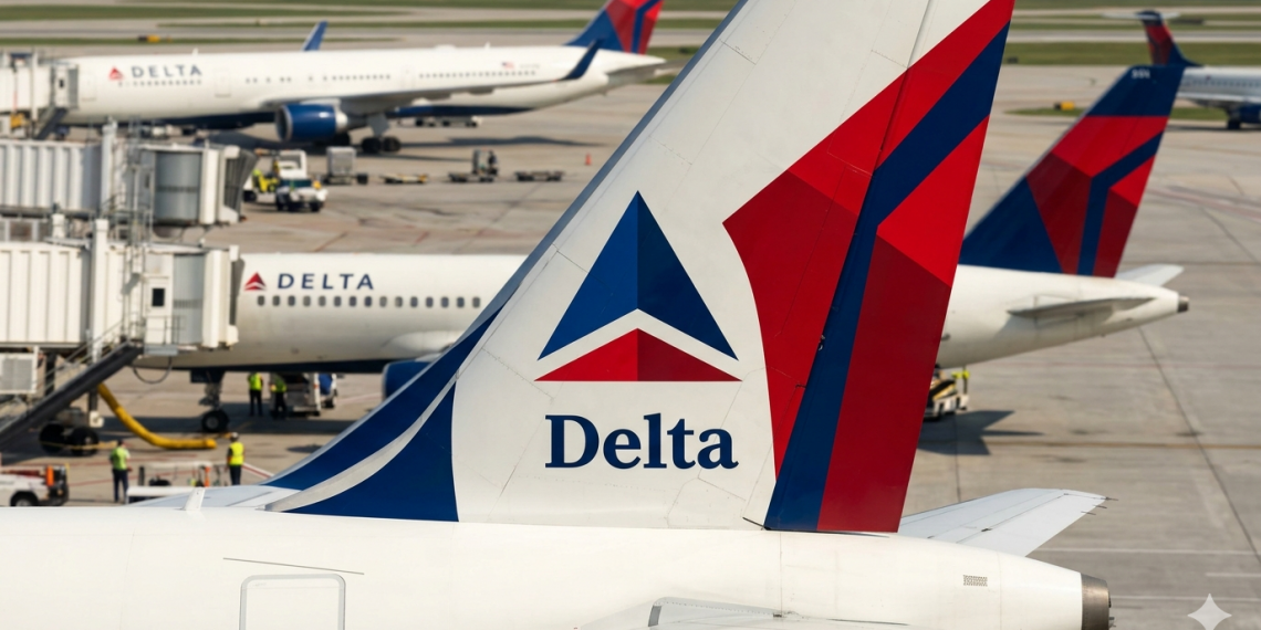 “전화 못 끊어” 안전 수칙 무시한 승객 때문에…델타항공 게이트 회항 소동