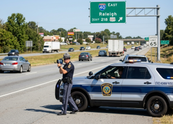 NC, 과속·신호위반 “지금 특히 조심해야”
