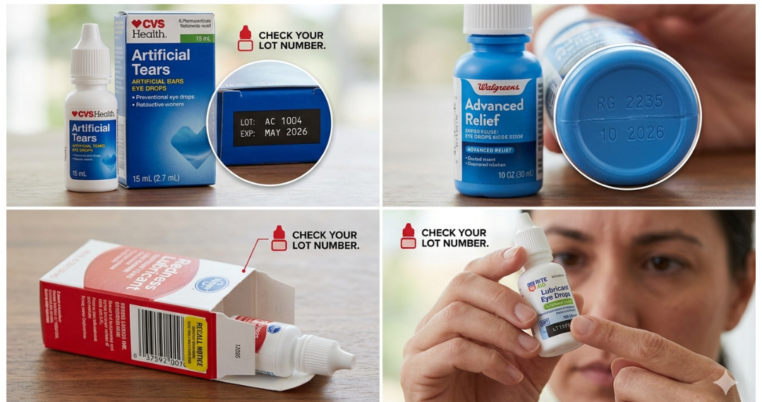 전국적 안약 300만 병 리콜 사태…소비자 주의보