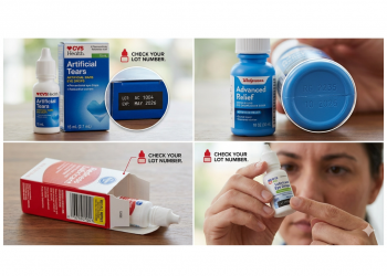 전국적 안약 300만 병 리콜 사태…소비자 주의보