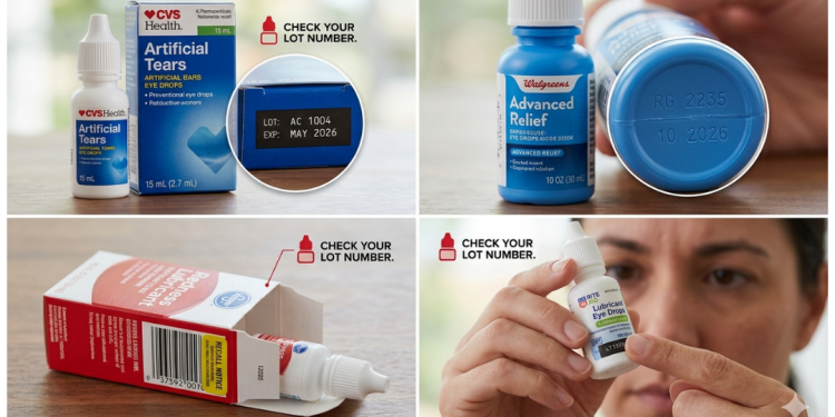 전국적 안약 300만 병 리콜 사태…소비자 주의보