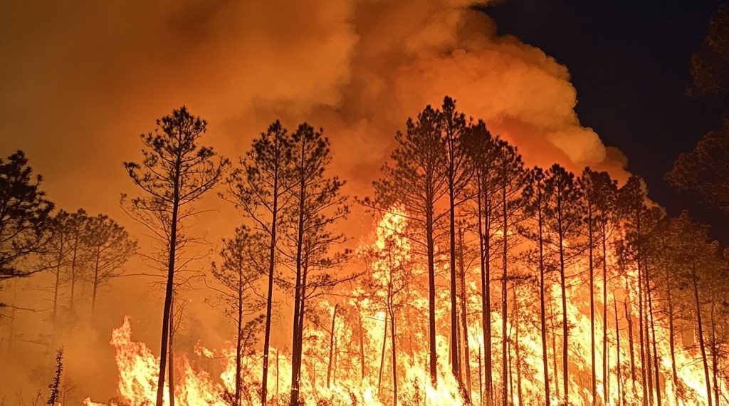 조지아 남부 산불 ‘비상사태’ 선포… 91개 카운티 소각 전면 금지