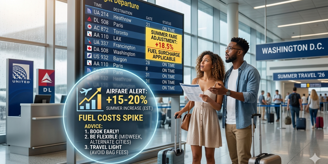 유가 폭등에 비행기 표값 20% 뛴다