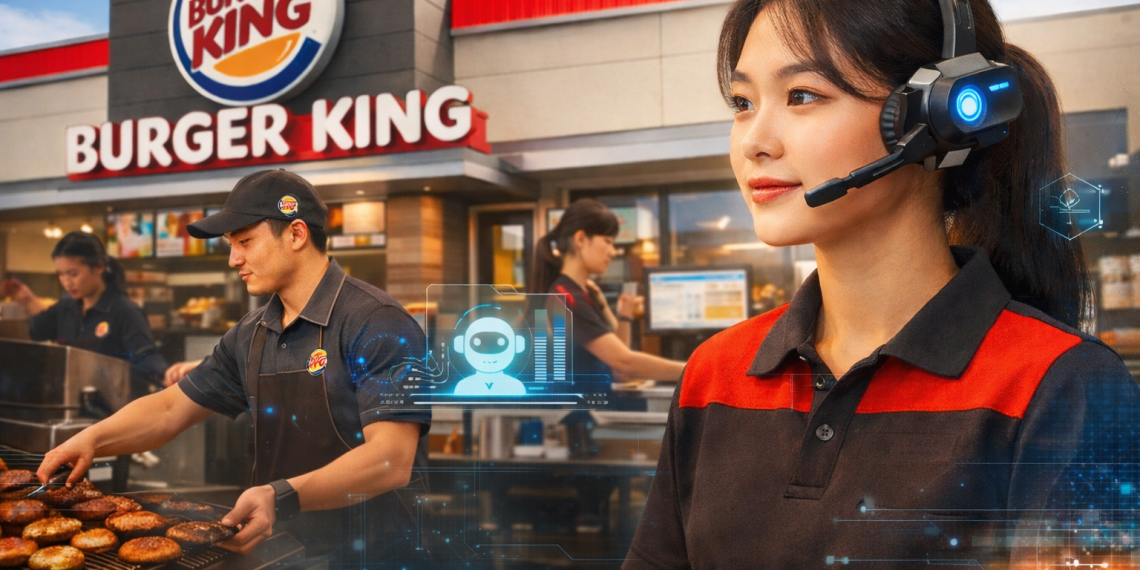 버거킹 미 전역 6만 명 채용…인공지능 도입까지 “브랜드 대전환 가속”