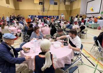 봄볕 아래 펼쳐진 K-푸드의 향연, 그린스보로를 수놓다