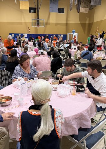 봄볕 아래 펼쳐진 K-푸드의 향연, 그린스보로를 수놓다
