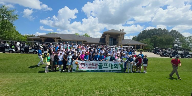 애틀랜타 평통, 차세대 꿈 응원하는 ‘제9회 장학기금 모금 골프대회’ 성황리 개최