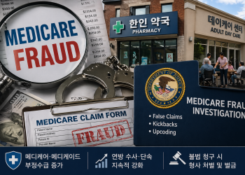 메디케어 사기 단속 강화…한인 의료·복지 업계도 긴장