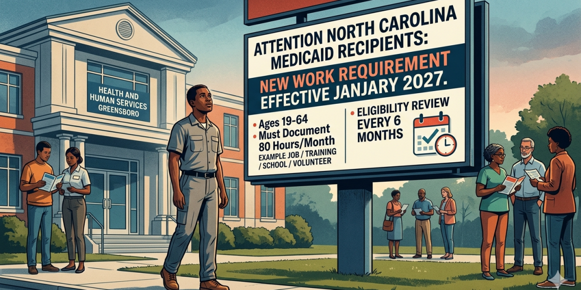 메디케이드 “근로 증명 의무화”… 노스캐롤라이나 한인도 영향 가능