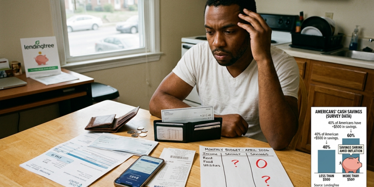 미국인 40% “비상금 500불도 없다”… 고물가·고금리에 저축 ‘바닥’