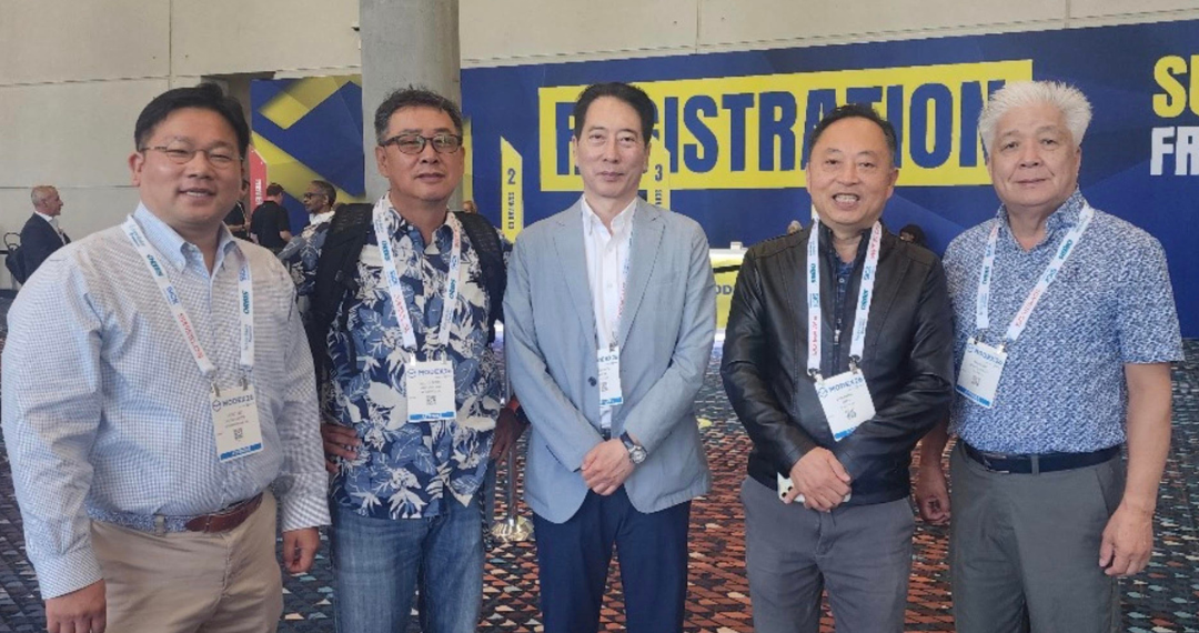 월드옥타 애틀랜타 지회, 북미 최대 ‘MODEX 2026’서 AI·로봇 혁신 점검