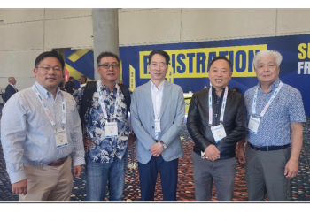 월드옥타 애틀랜타 지회, 북미 최대 ‘MODEX 2026’서 AI·로봇 혁신 점검