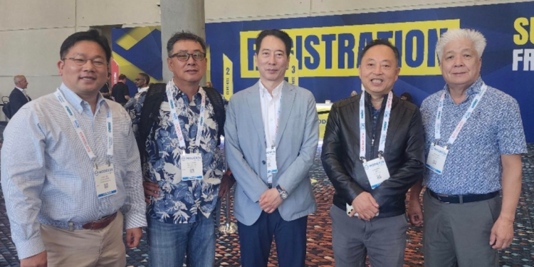 월드옥타 애틀랜타 지회, 북미 최대 ‘MODEX 2026’서 AI·로봇 혁신 점검