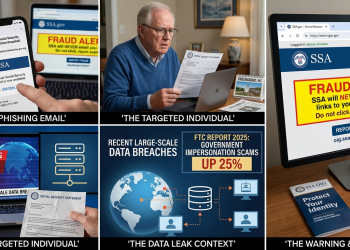 사회보장국 사칭 ‘가짜 명세서’ 이메일 기승… 수급자 주의보