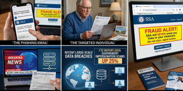 사회보장국 사칭 ‘가짜 명세서’ 이메일 기승… 수급자 주의보