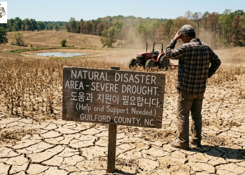 노스캐롤라이나 82개 군 ‘재난 지역’ 선포… 그린스보로 등 인근 도시도 포함