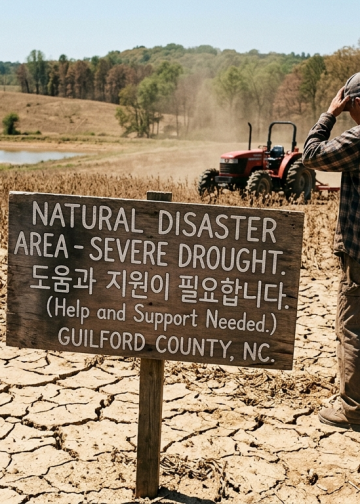 노스캐롤라이나 82개 군 ‘재난 지역’ 선포… 그린스보로 등 인근 도시도 포함